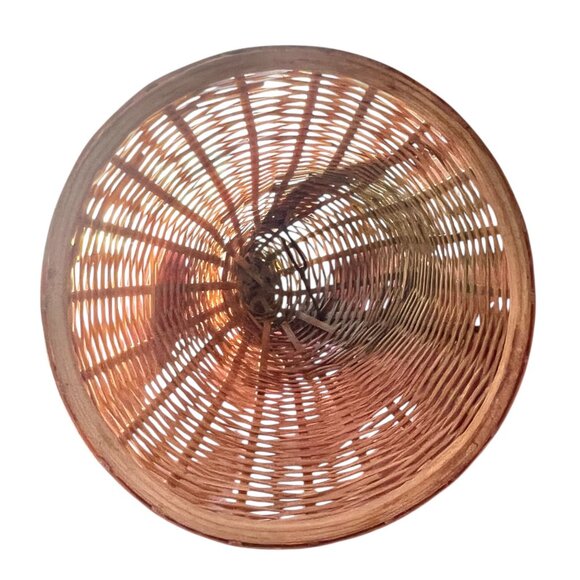 Shanghai Handicrafts Duck Basket Rattan Bamboo Storage Vintage Collectible Gift - Picture 9 of 14